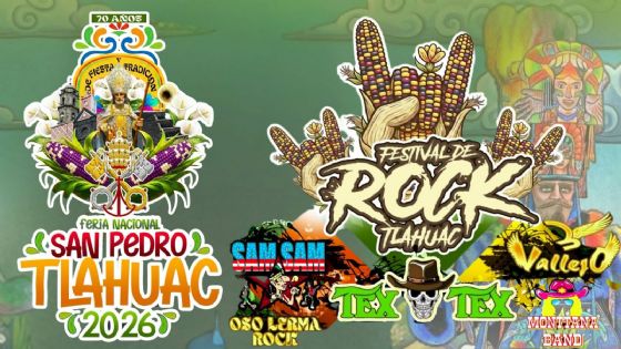 Feria San Pedro Tláhuac 2026: Programa completo de artistas y actividades de HOY 23 de junio