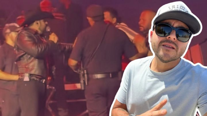 Gerardo Ortiz defiende a fan del personal de seguridad durante concierto y enloquece las redes sociales, ¿Qué pasó? | VIDEO