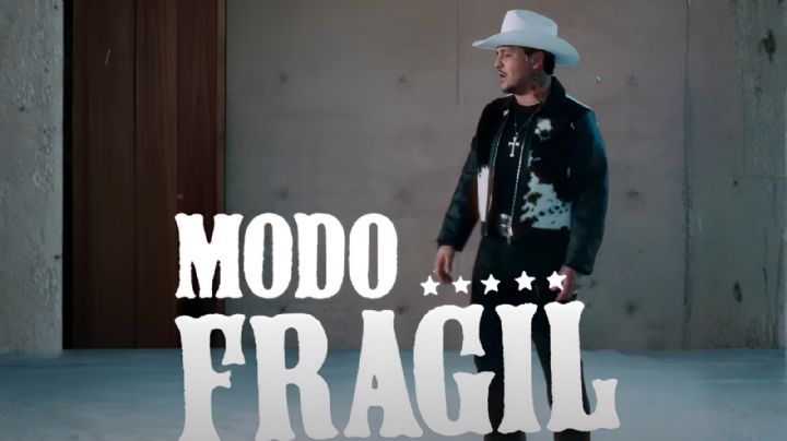 Christian Nodal estrena video musical de su tema "Modo Frágil": Esto dice su nueva canción