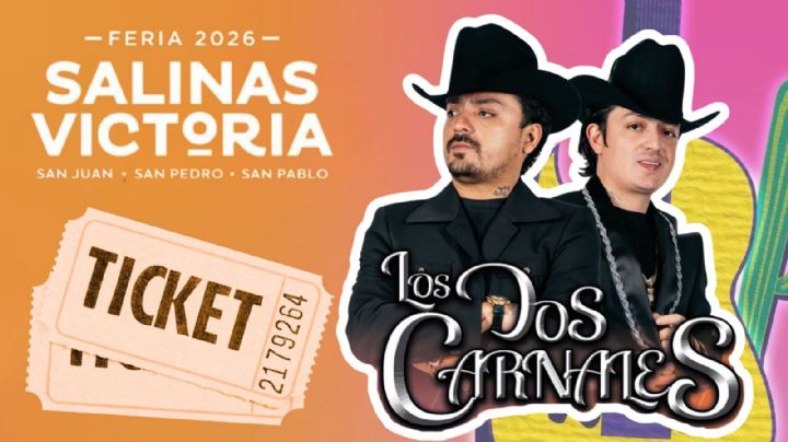 Feria Salinas Victoria 2026: Artistas que darán concierto HOY 24 de junio en Nuevo León durante la INAUGURACIÓN