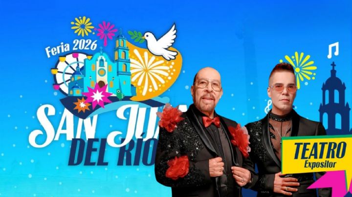 Feria San Juan del Río 2026: Cartel de artistas y programa completo de HOY 25 de junio en Querétaro