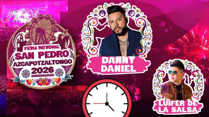 Feria San Pedro Azcapotzaltongo 2026: Programa completo de artistas y actividades GRATIS HOY 25 de junio en el EDOMEX