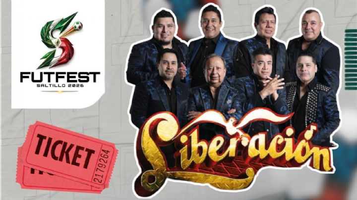 FutFest Saltillo 2026: ¿Qué artistas darán concierto HOY 26 de junio en Coahuila? Precio de los boletos