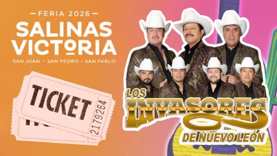 Feria Salinas Victoria 2026: Artistas que darán concierto HOY 29 de junio en Nuevo León