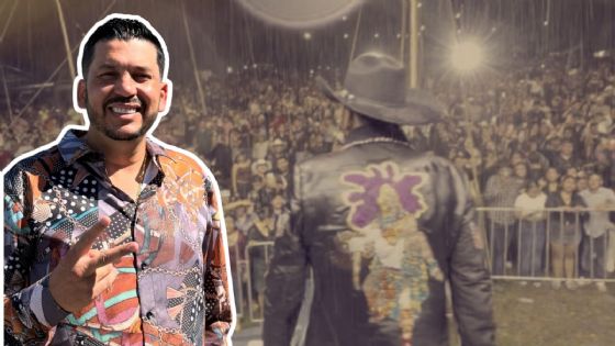 Luis Ángel “El Flaco” sorprende al dar concierto bajo la lluvia: “Tláloc haciendo de las suyas”