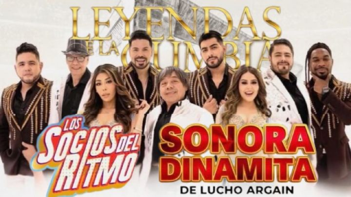 “Leyendas de la Cumbia”: Los Socios del Ritmo y La Sonora Dinamita anuncian histórica gira internacional