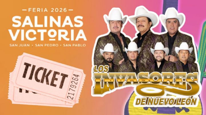 Feria Salinas Victoria 2026: Artistas que darán concierto HOY 29 de junio en Nuevo León durante la CLAUSURA