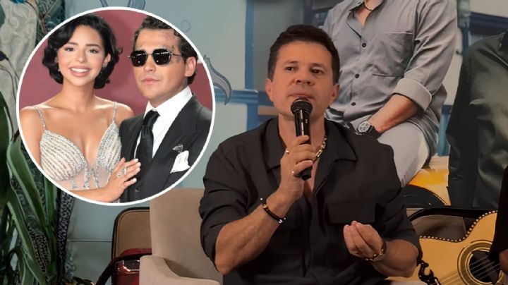 Jorge Medina defiende a Ángela Aguilar y revela que si haría un dueto con ella | VIDEO