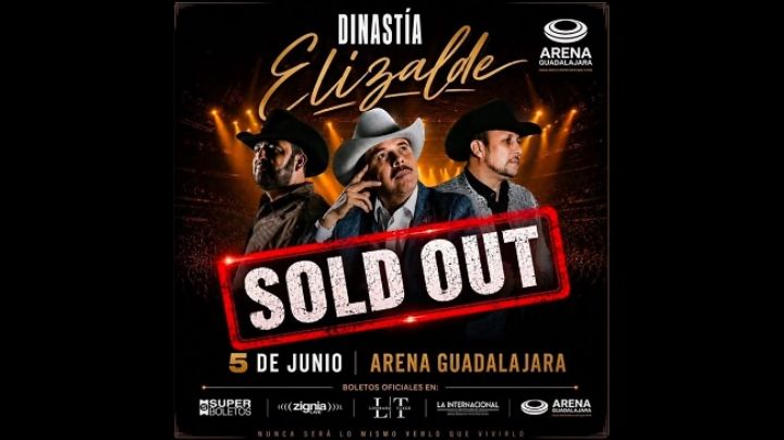 Hoy la Dinastía Elizalde en Guadalajara