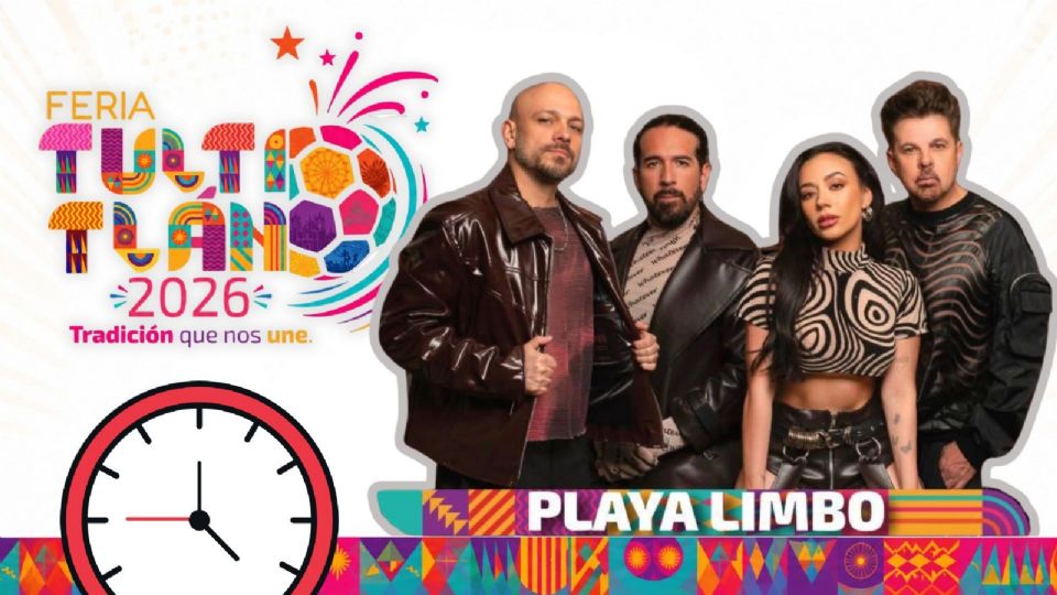 Artistas que se presentarán HOY en la Feria Tultitlán 2026