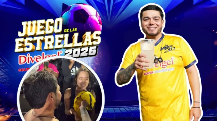 El Juego de las Estrellas 2026: Lenin Ramírez se sorprende con gesto de una fan y le hace un emotivo regalo | VIDEO
