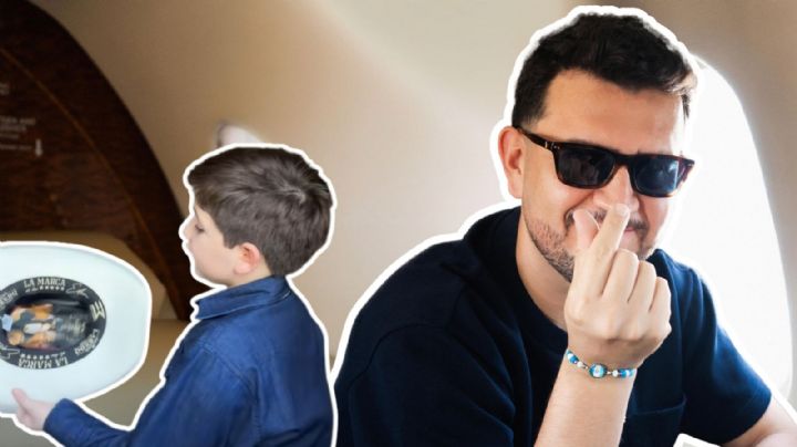 Pequeño fan recibe regalo de Edén Muñoz y enternece las redes sociales con su reacción: "No me queda" | VIDEO