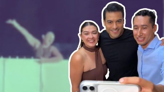 Carlos Rivera sorprende a fan que se saltó una barda en pleno concierto: “Pudimos encontrarte”