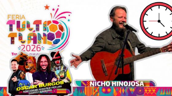 Feria Tultitlán 2026: Programa completo de artistas y actividades HOY 8 de junio en el EDOMEX