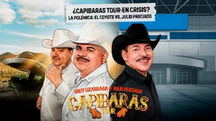 Fuerte polémica se desata entre El Coyote, Chuy Lizárraga y Julio Preciado: ¿Qué pasó?