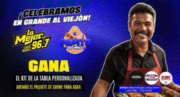 PAPITO... EL MIO POR LA MEJOR 96.7