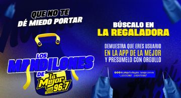 LOS MANDILONES DE LA MEJOR 96.7