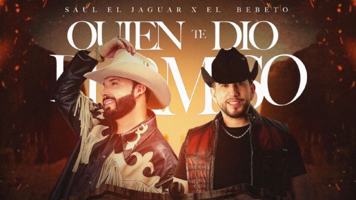 Saúl “El Jaguar” y El Bebeto unen sus talentos y reviven el clásico “¿Quién Te Dio Permiso?” | VIDEO