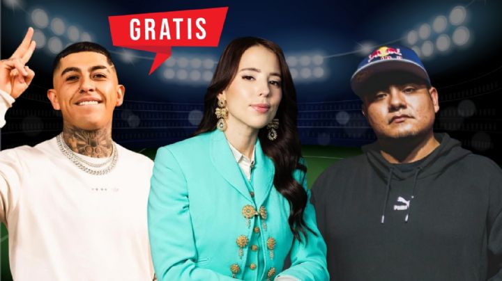 Majo Aguilar, Eme Malafe, Aczino y más GRATIS en la CDMX: ¿Cuándo, dónde y cómo asistir?