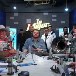 Max Peraza en El Show de La Mejor: Música, anécdotas y puro regional mexicano