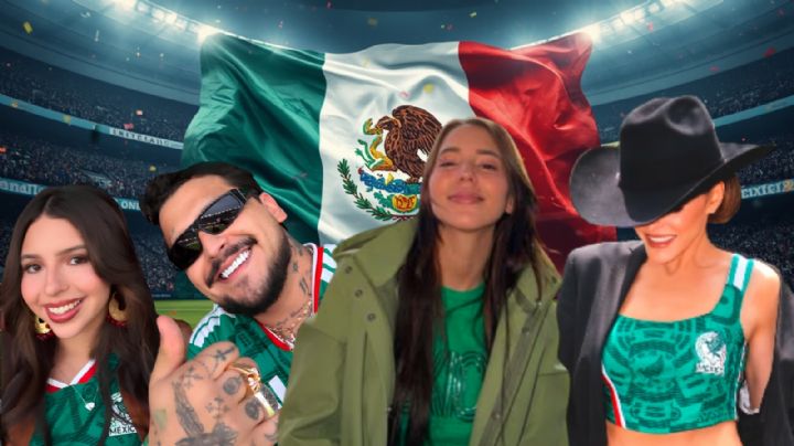 México vs. Ecuador: Así festejaron varios famosos los goles de la selección mexicana | VIDEO