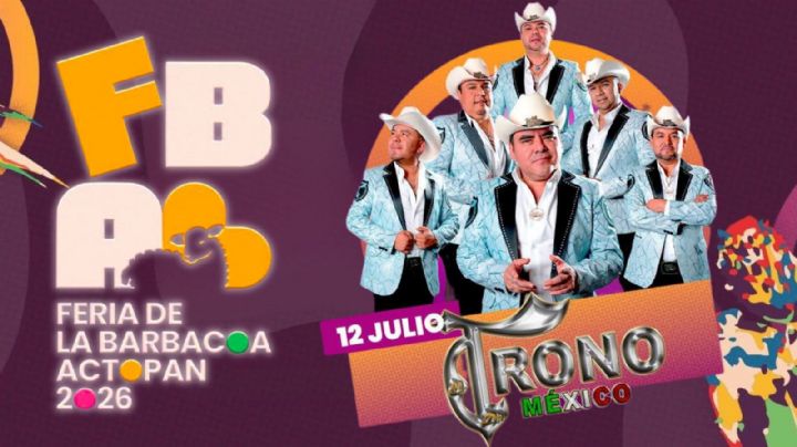 Feria de la Barbacoa Actopan 2026: Programa de artistas y actividades de HOY 12 de julio en Hidalgo durante la CLAUSURA