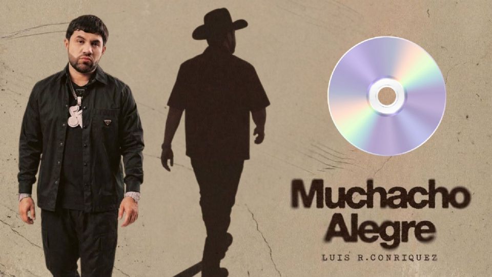 Luis R Conriquez lanza su nuevo álbum 'Muchacho Alegre'