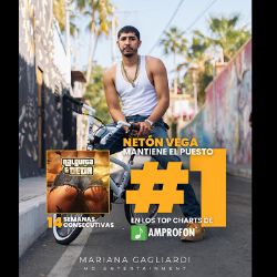 Netón Vega domina el streaming en México