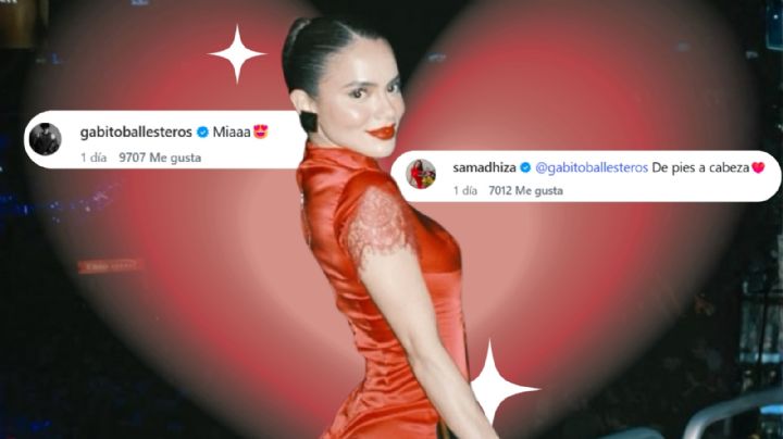 ¡Cómo Peso Pluma y Kenia Os! Gabito Ballesteros y Samadhi Zendejas presumen su amor en redes sociales