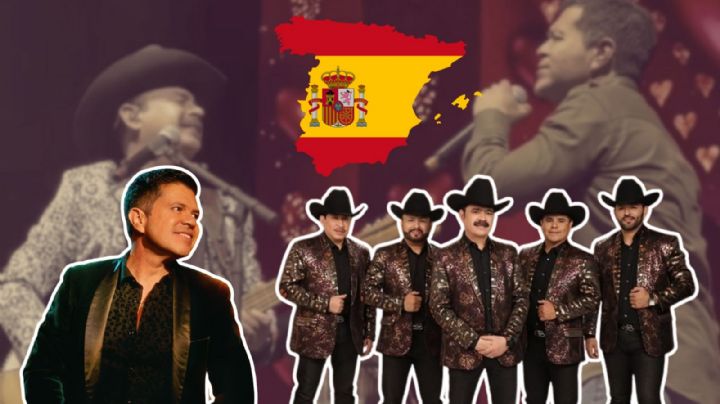Jorge Medina sorprende como invitado especial de Los Tucanes de Tijuana durante concierto en Madrid | VIDEO