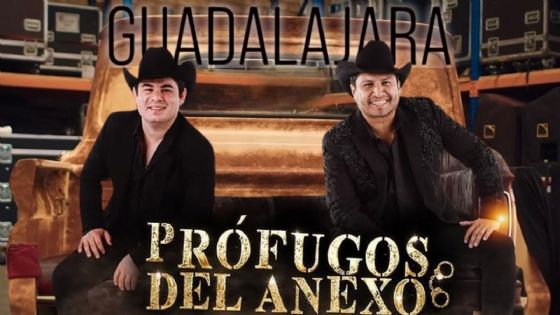 Prófugos del Anexo en Guadalajara: Julión Álvarez y Alfredo Olivas anuncian concierto en Jalisco
