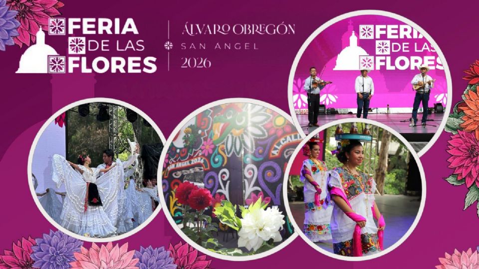 Actividades del 15 de julio en la Feria de las Flores Álvaro Obregón 2026.