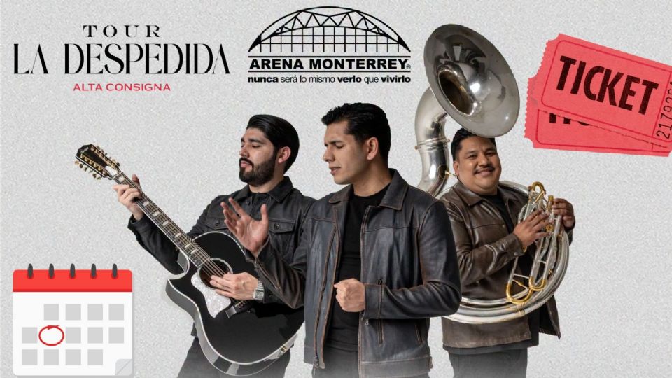 Alta Consigna dará concierto en la Arena Monterrey 2026