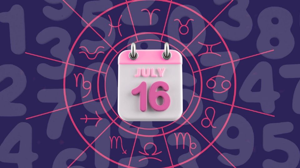 Números de la suerte del 16 de julio para cada signo zodiacal