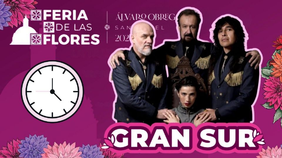 Artistas que se presentarán HOY en la Feria de las Flores Álvaro Obregón 2026