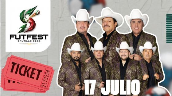 FutFest Saltillo 2026: ¿Qué artistas darán concierto HOY 17 de julio en Coahuila? Precios