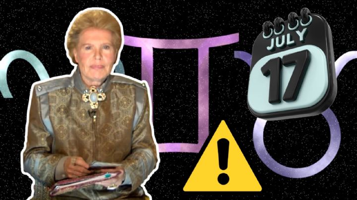 Horóscopo HOY 17 de julio: La advertencia URGENTE de Walter Mercado para cada signo