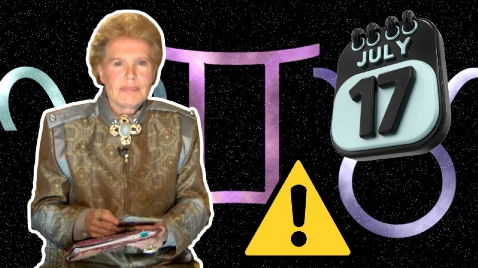 Advertencia urgente del 17 de julio para cada signo zodiacal