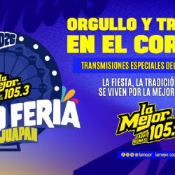 Orgullo y Tradición en el Corazón con La Mejor 105.3