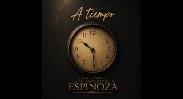 Espinoza Paz llega “A tiempo”