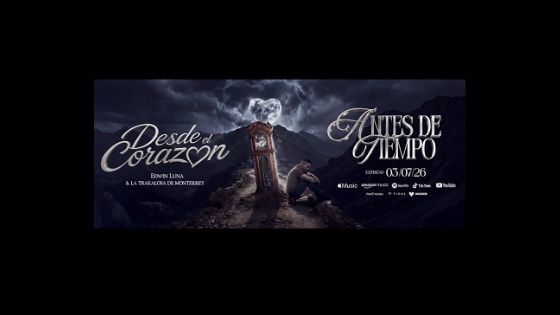 Edwin Luna presenta "Desde el corazón"