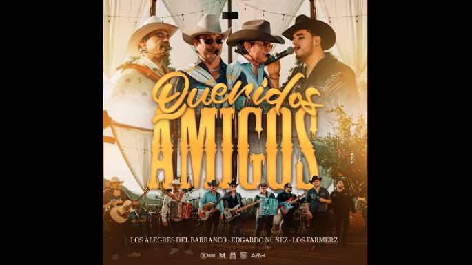 Los Alegres del Barranco celebran la amistad con “Queridos amigos”