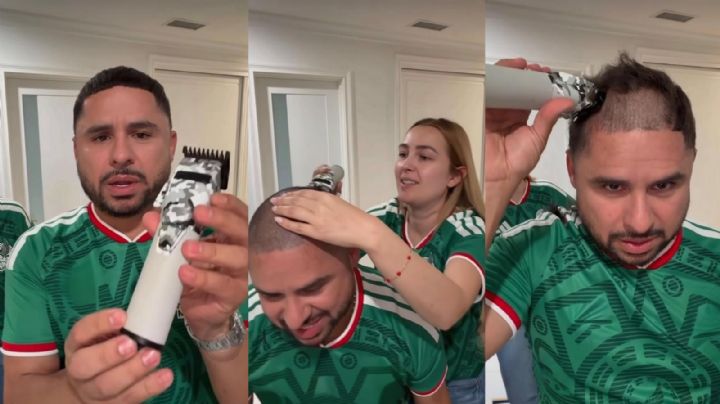 Larry Hernández aparece con impactante cambio de look tras el partido México vs Ecuador: “Otra promesa cumplida” | VIDEO