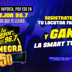 LA NEGRA DE 50 PULGADAS DE LA MEJOR