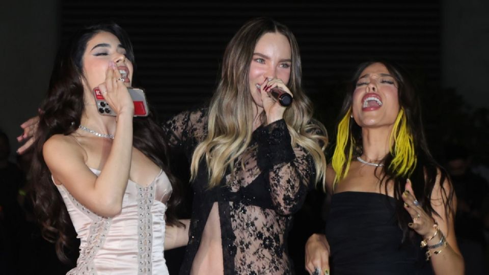 Belinda desata polémica tras hablar de su colaboración con Danna