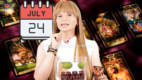 Cartas del Tarot de Mhoni Vidente: Conoce el mensaje URGENTE para cada signo HOY 24 de julio