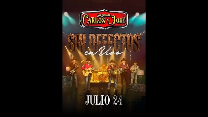 Los clásicos vuelven a sonar con el sello de Carlos y José Jr.