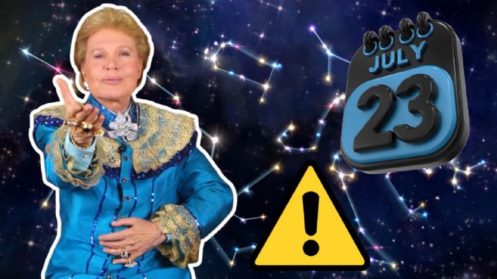 Horóscopo HOY 23 de julio: La advertencia URGENTE de Walter Mercado para cada signo