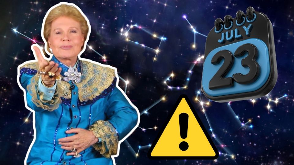 Advertencia urgente del 23 de julio para cada signo zodiacal