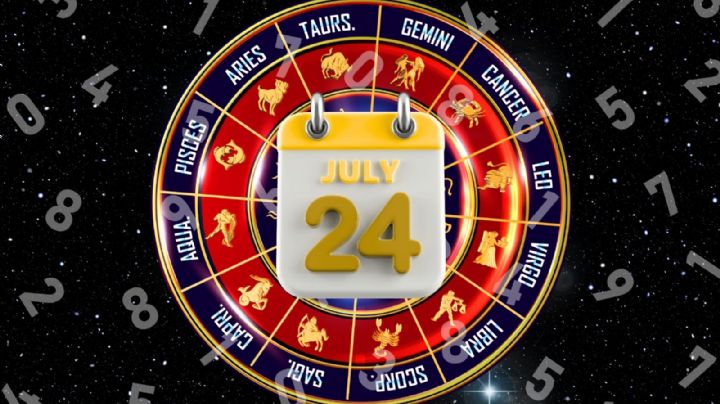 Números de la suerte para cada signo HOY 24 de julio, según Mizada Mohamed